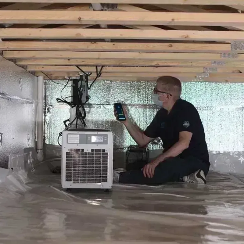 Crawl Space Water Removal Service in Glendale, WI